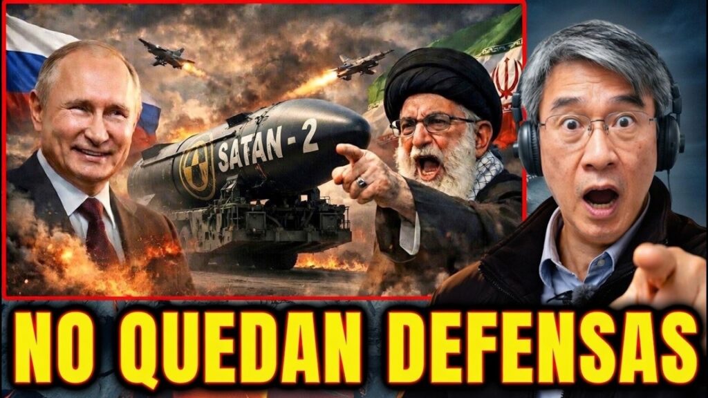 Irán DESPLIEGA el Satán-2 de Madrugada | Israel EN RIESGO y EE.UU. PARALIZADO…. 04-12-2026