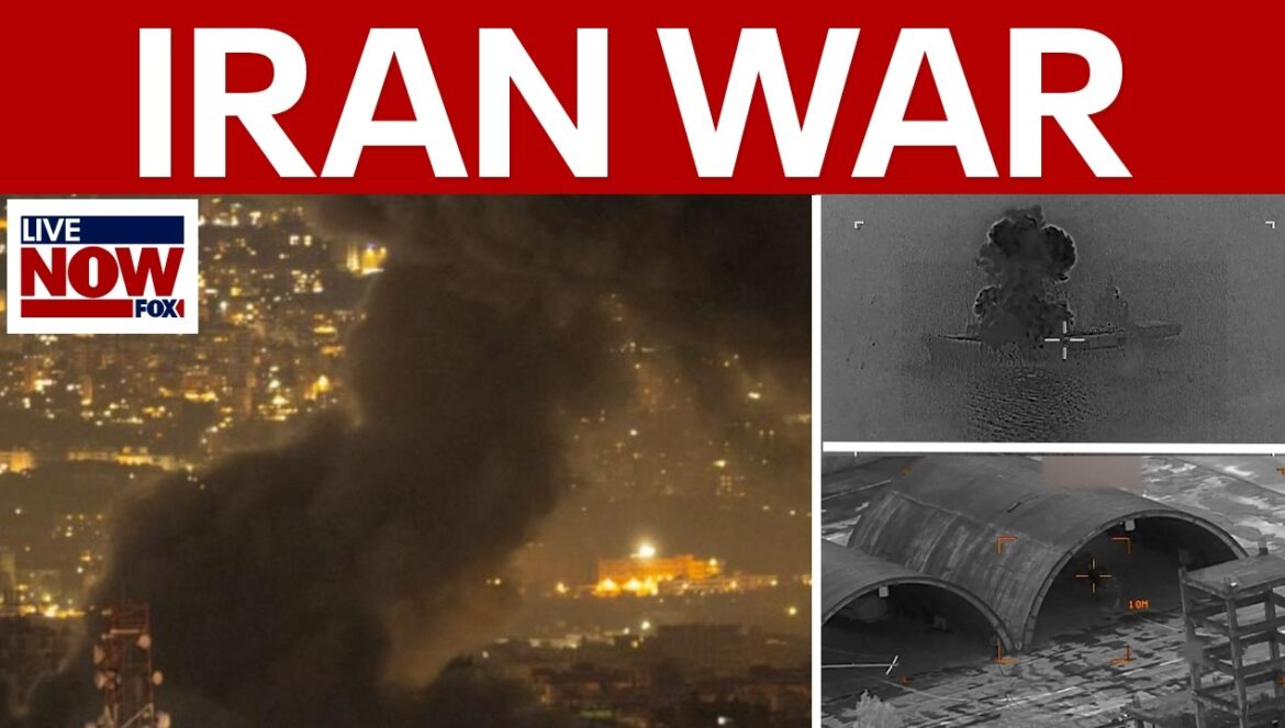 Iran fires cluster bombs after US sinks drone ship…. 03-06-2026