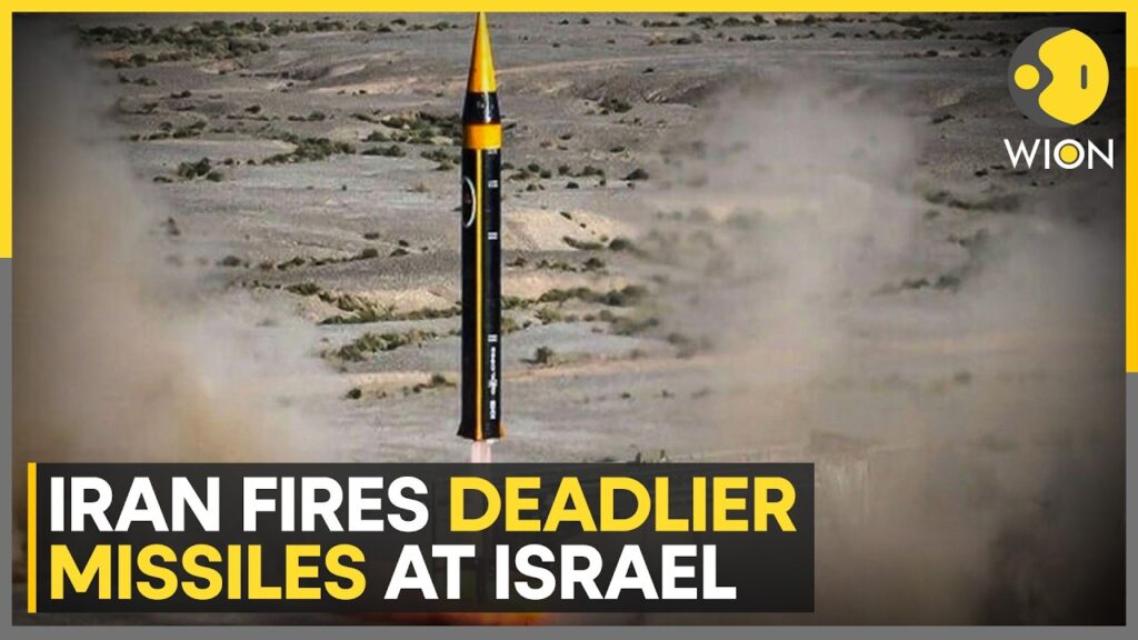 Iran: Khybar Missile Broke Through Israel’s Iron Dome | WION News…. 03-09-2026