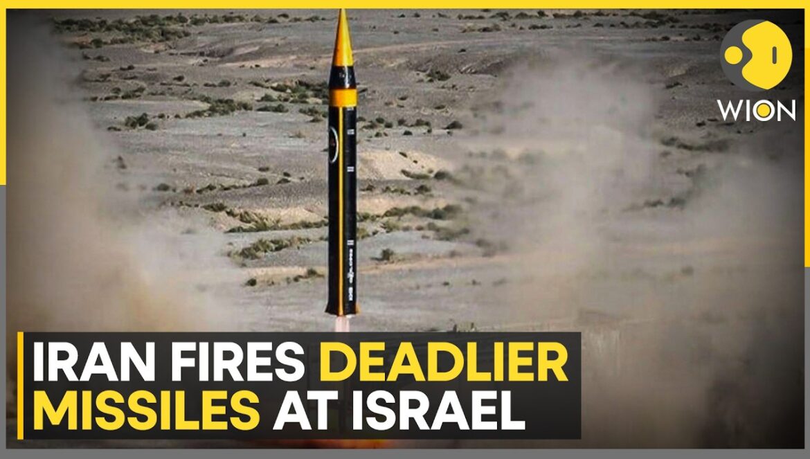 Iran: Khybar Missile Broke Through Israel’s Iron Dome | WION News…. 03-09-2026