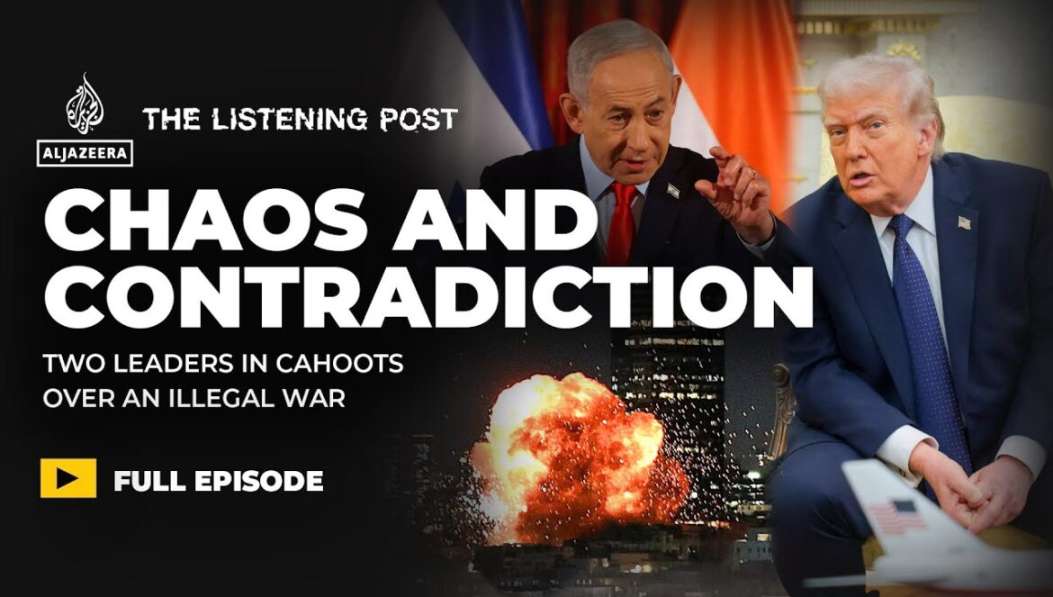 Iran latest: Incoherent Messaging and Media Struggling to keep up | The Listening Post…. 03-07-2026