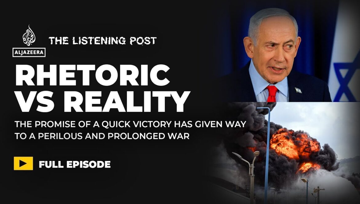 Iran latest: Widening gap between Rhetoric and Reality | The Listening Post…. 04-04-2026