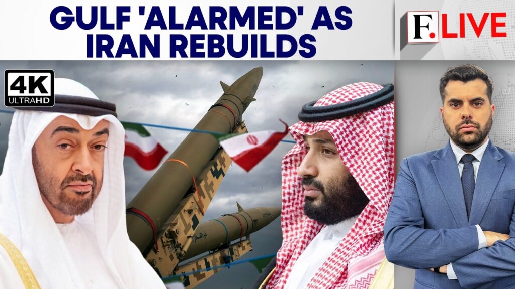 Iran Restoring Drone, Missile Network Faster Than Expected: US Intelligence | Firstpost Live…. 05-22-2026