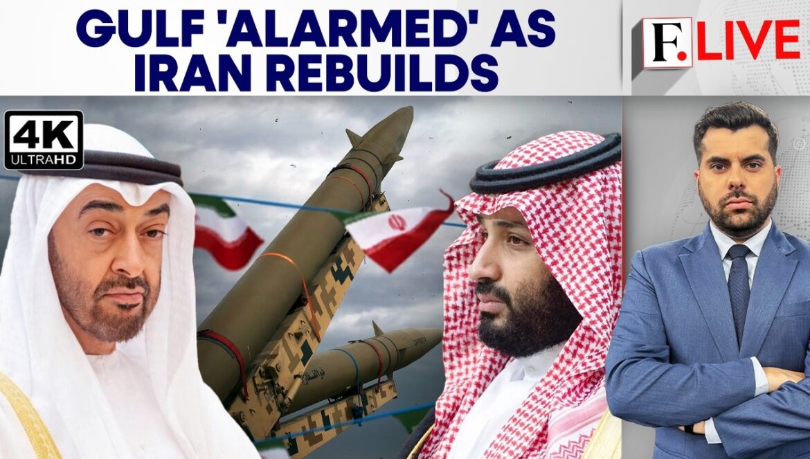 Iran Restoring Drone, Missile Network Faster Than Expected: US Intelligence | Firstpost Live…. 05-22-2026