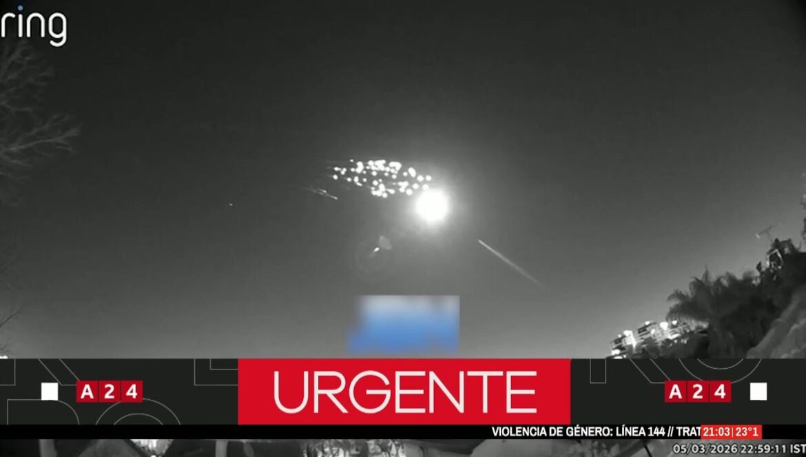 IRÁN ROMPE CÓDIGOS de GUERRA y USA BOMBAS de RACIMO…. 03-04-2026