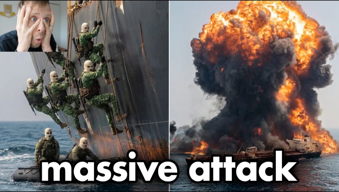 Iran Seizes WRONG OIL TANKER… INSTANTLY REGRETS IT…. 04-23-2026