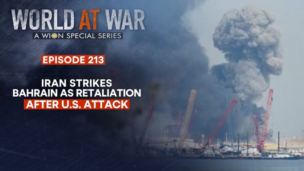 Iran Strikes Bahrain as Retaliation After US Attacks | WION World at War…. 06-27-2026