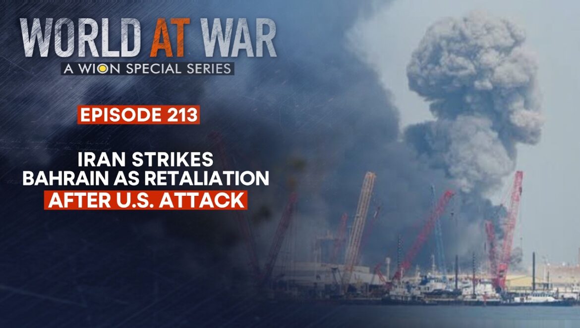 Iran Strikes Bahrain as Retaliation After US Attacks | WION World at War…. 06-27-2026
