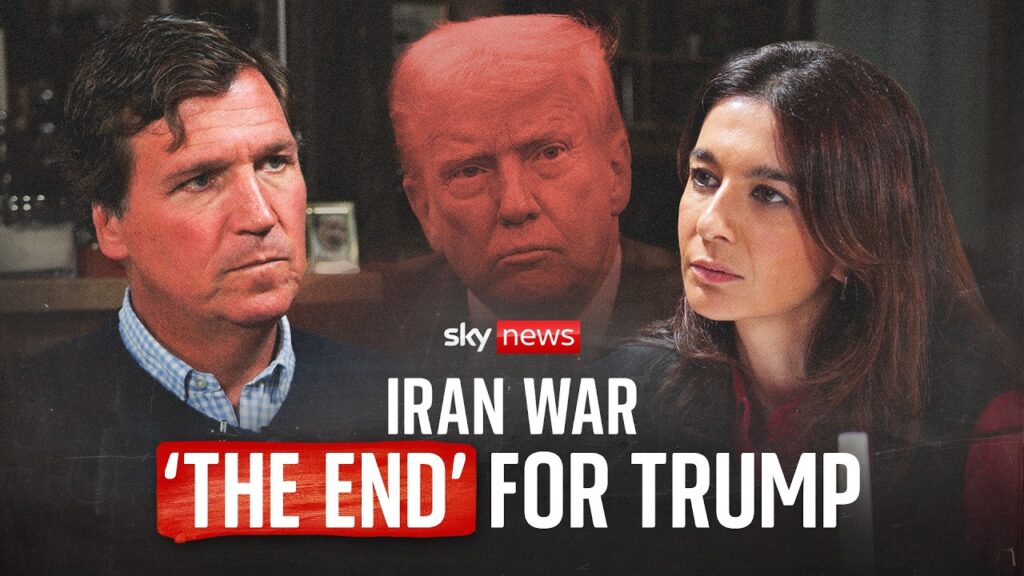 Iran war The End for Trump: Tucker Carlson on Musk, MAGA & the UK…. 06-25-2026