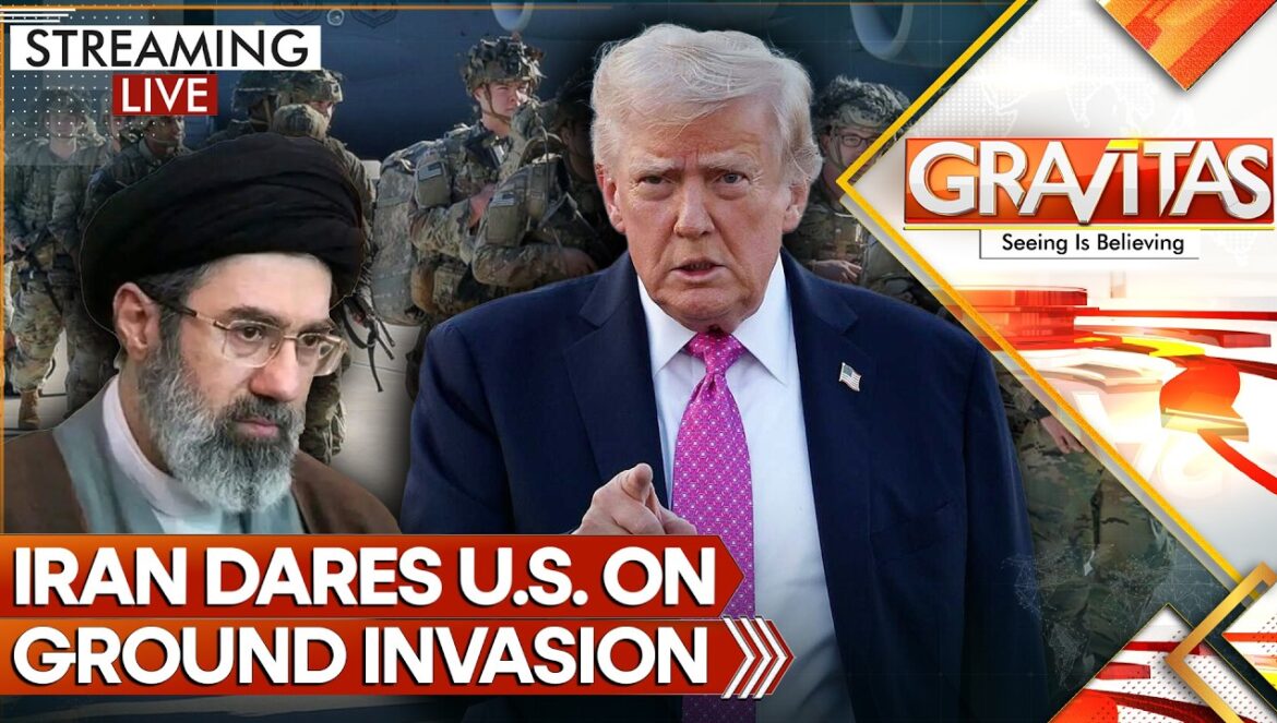 Iran Warns Trump: Not a Single Soldier Will Leave Ground Invasion Alive | Gravitas Live…. 04-02-2026