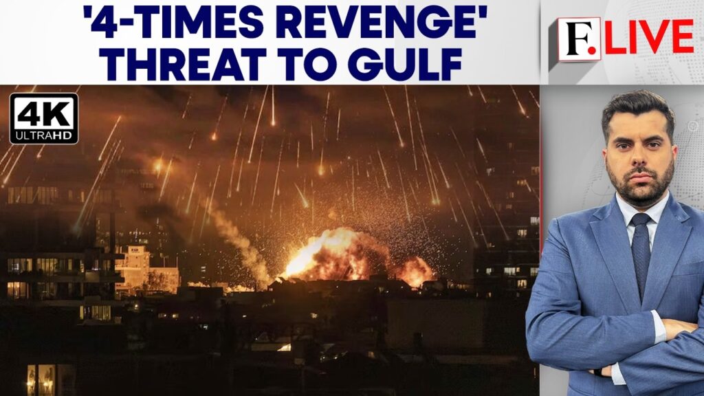 Iran Warns US: One Oil Well Hit Will Mean Four Strikes Back Amid Hormuz Blockade | FirstPost Live…. 04-28-2026