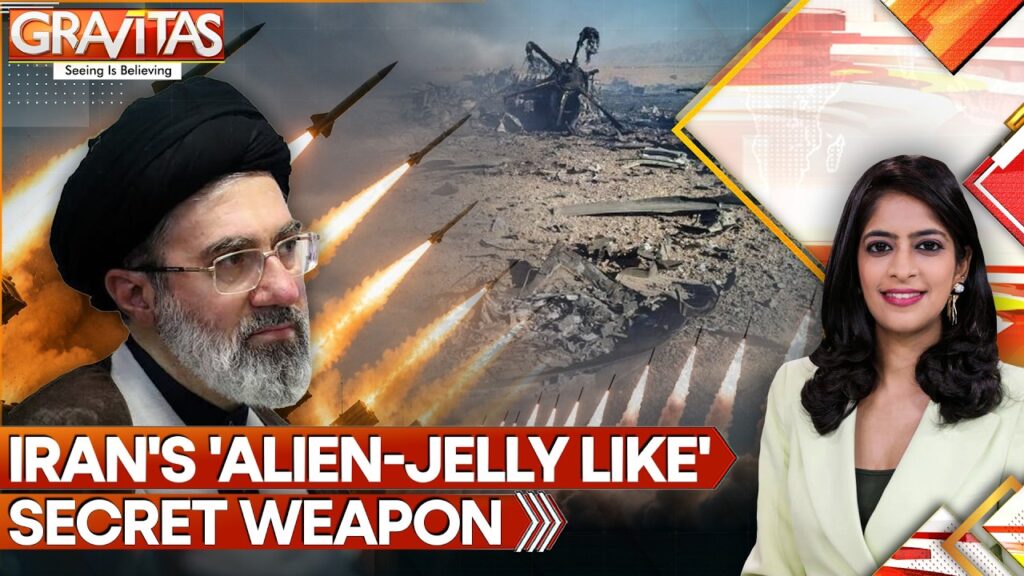 Iran’s Secret Weapon: Mystery Alien-Jelly Like Drone Formation Seen by Downed F-15 American Pilot…. 06-24-2026
