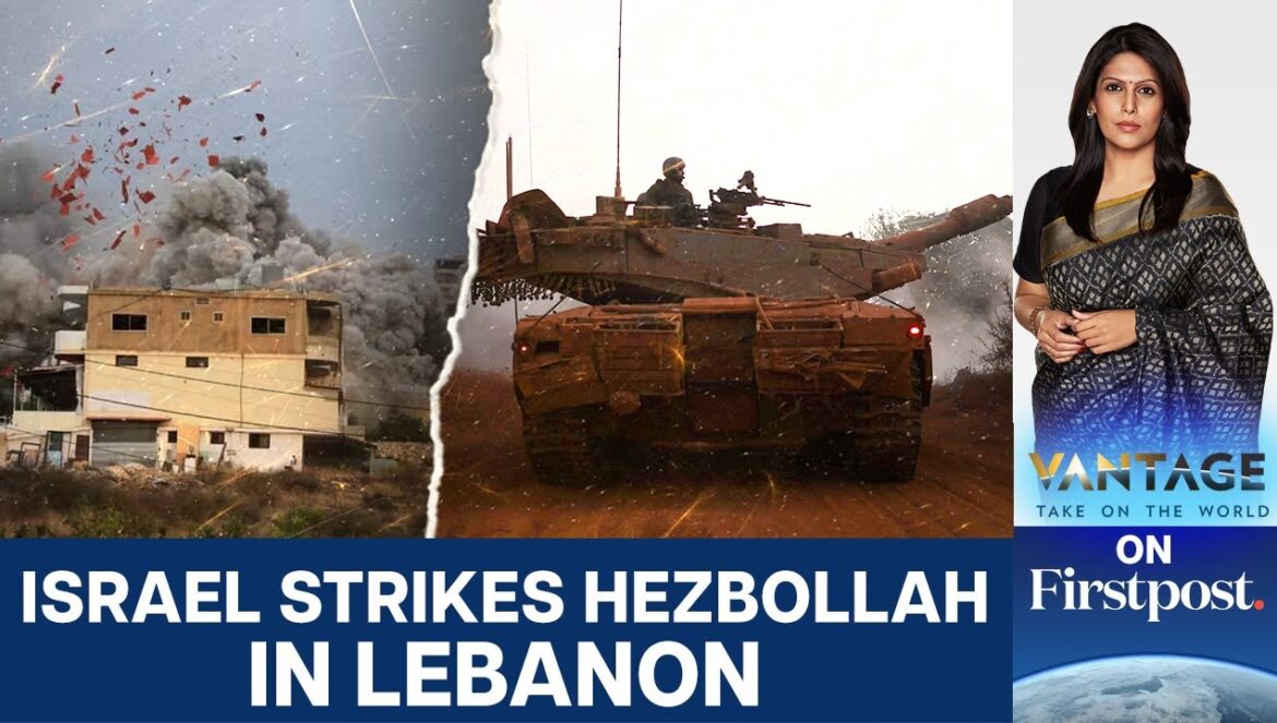 Israel Strikes Hezbollah Targets in Southern Lebanon | Vantage…. 11-07-2025