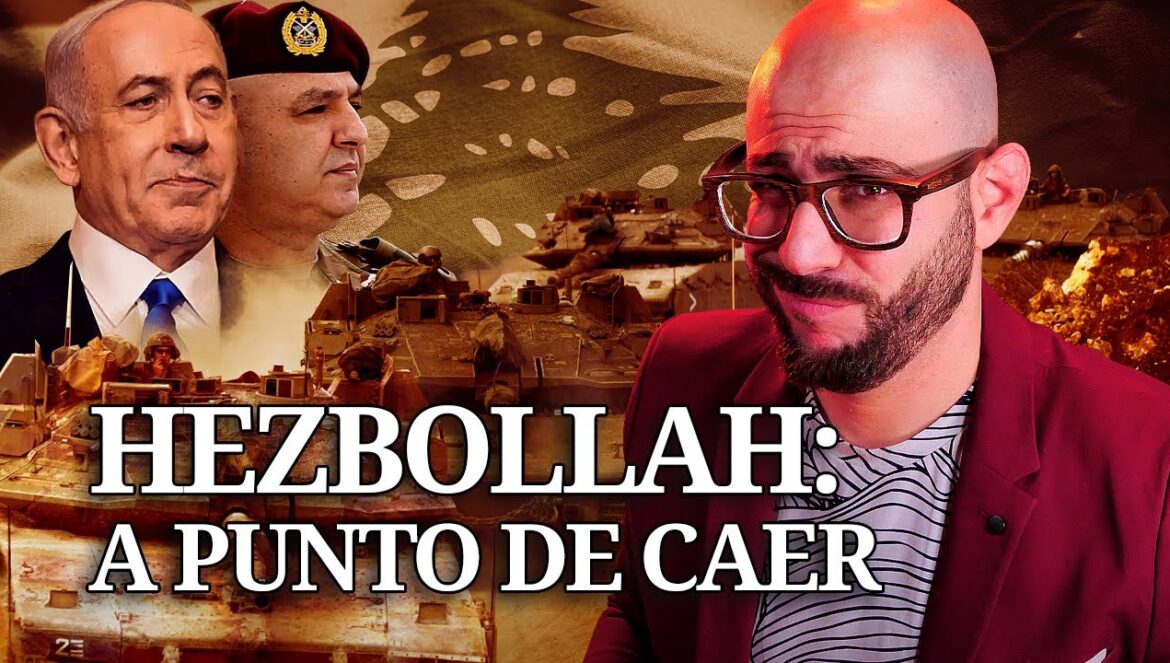 ISRAEL tiene la clave contra HEZBOLLAH: unir a LÍBANO  |SoloFonseca…. 10-09-2024