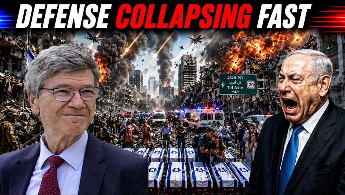 Israeli Cities Explode Overnight! Netanyahu Declares State of Emergency | Jeffrey Sachs…. 09-04-2026