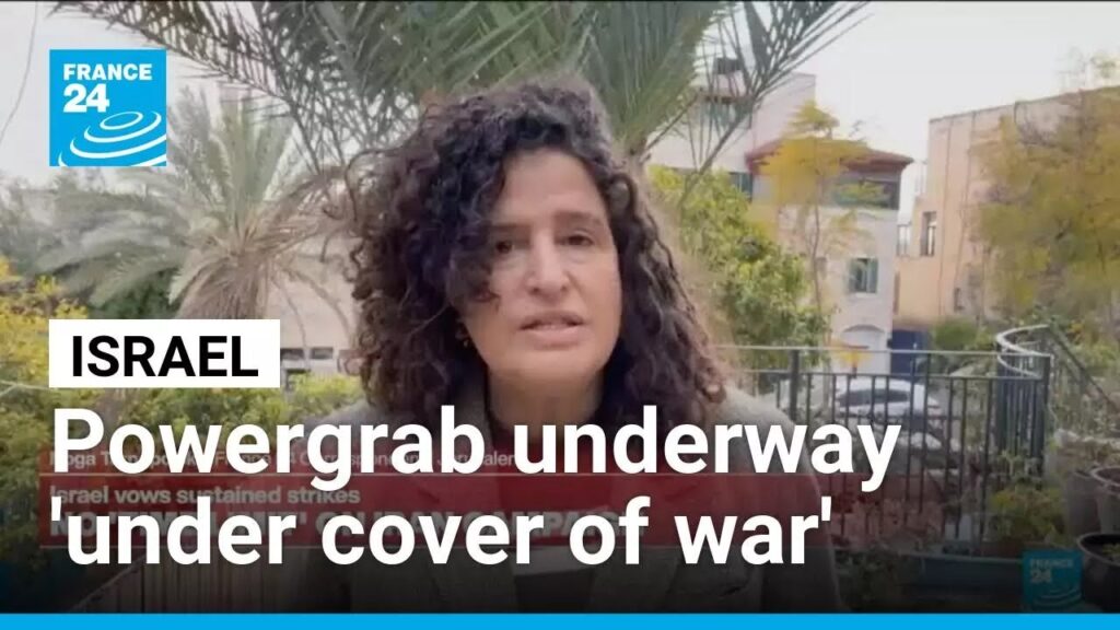 Israeli Government is undertaking a Power grab under Cover of War | FRANCE 24 English…. 03-11-2026