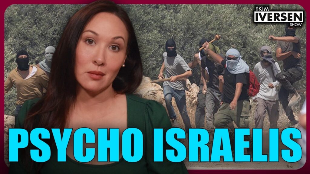 Israelis Continue To Show Just How Psychotic They Are…. 07-23-2026