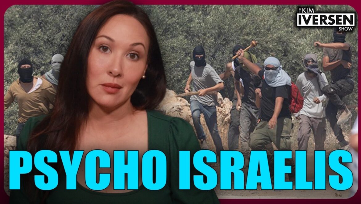 Israelis Continue To Show Just How Psychotic They Are…. 07-23-2026