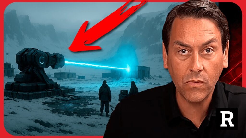 It is HAARP on Steroids..? Whistleblower reveals MASSIVE Weather Weapon at South Pole | Redacted…. 04-27-2025