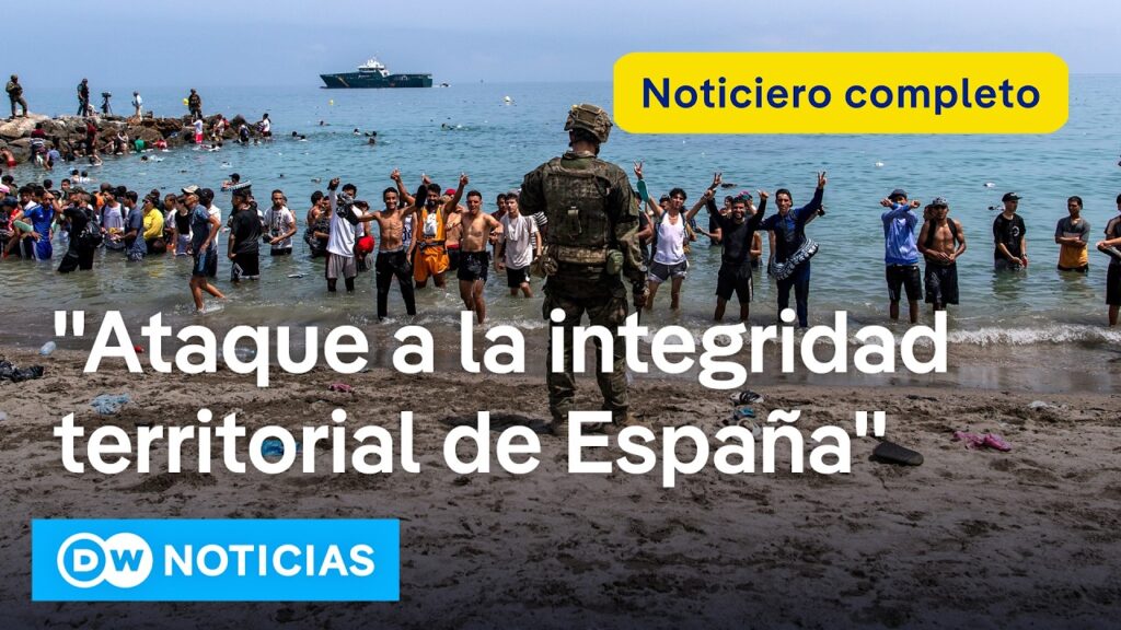 Italia suspende libre circulación con España tras Ola Migratoria en Ceuta | DW Noticias…. 31 Julio., 2026