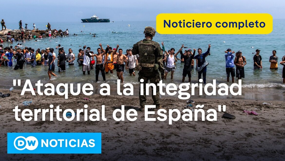 Italia suspende libre circulación con España tras Ola Migratoria en Ceuta | DW Noticias…. 31 Julio., 2026