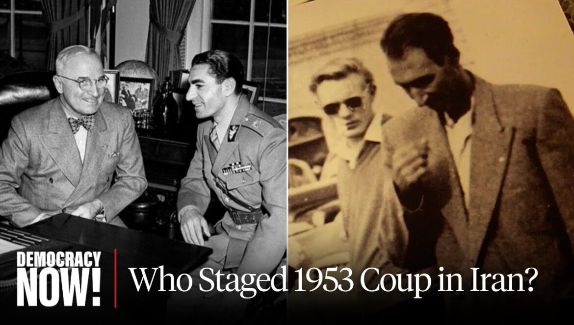 It’s Always About Oil: CIA & MI6 Staged Coup in Iran 70 Years Ago, Destroying Democracy in Iran…. 08-23-2023