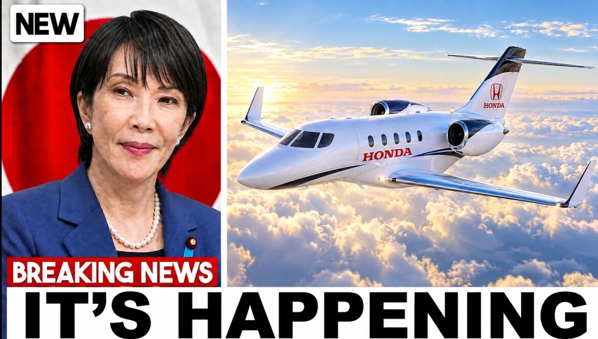 Japan’s Honda Blows Up The Entire Aviation Market With This BIG ANNOUNCEMENT…. 09-19-2026