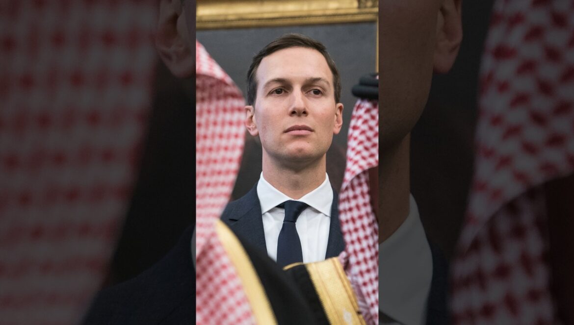 Jared Kushner’s Dollar Diplomacy Envoy…. 09-16-2026