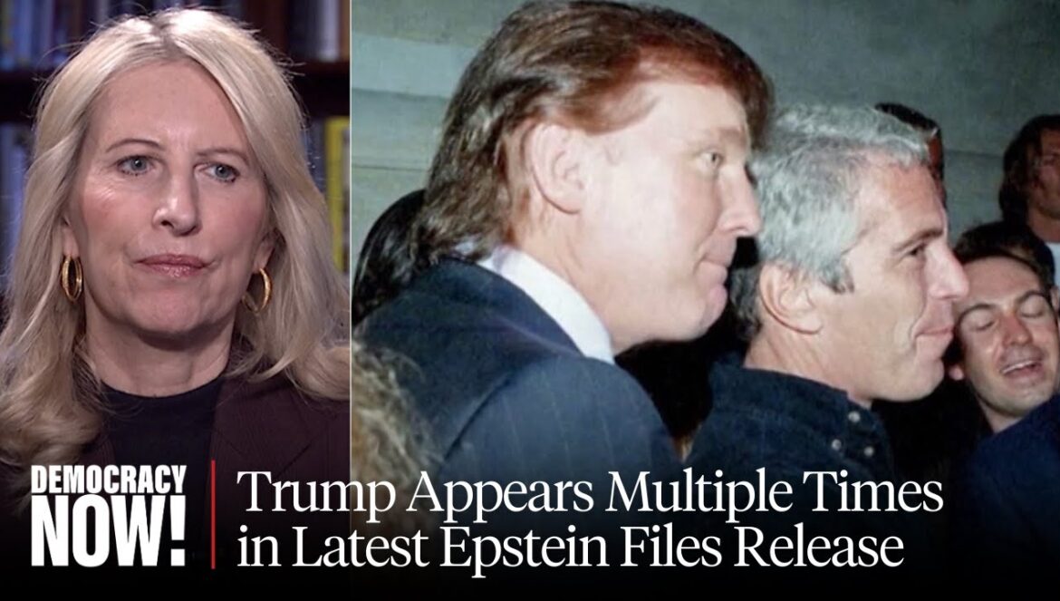 Journalist Vicky Ward on New Epstein Files & Survivors’ Fight for Accountability…. 12-24-2025