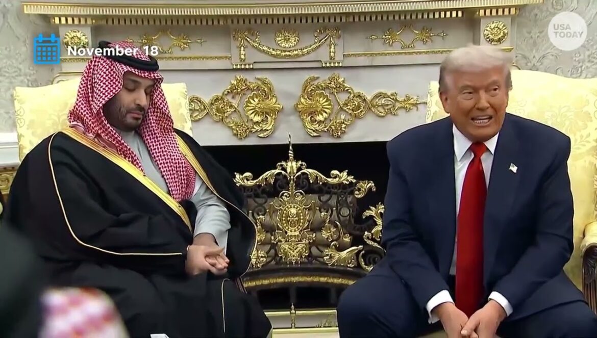 Journalist’s Widow responds after Trump Defends Saudi Crown Prince…. 11-19-2025