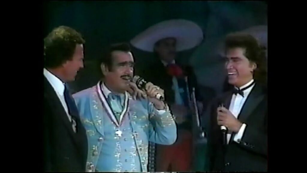 Julio Iglesias Vicente Fernandez José Luis Rodríguez El Puma…. 02-25-2026
