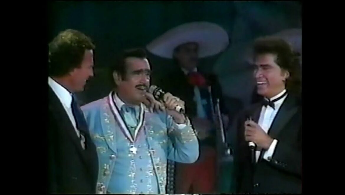 Julio Iglesias Vicente Fernandez José Luis Rodríguez El Puma…. 02-25-2026