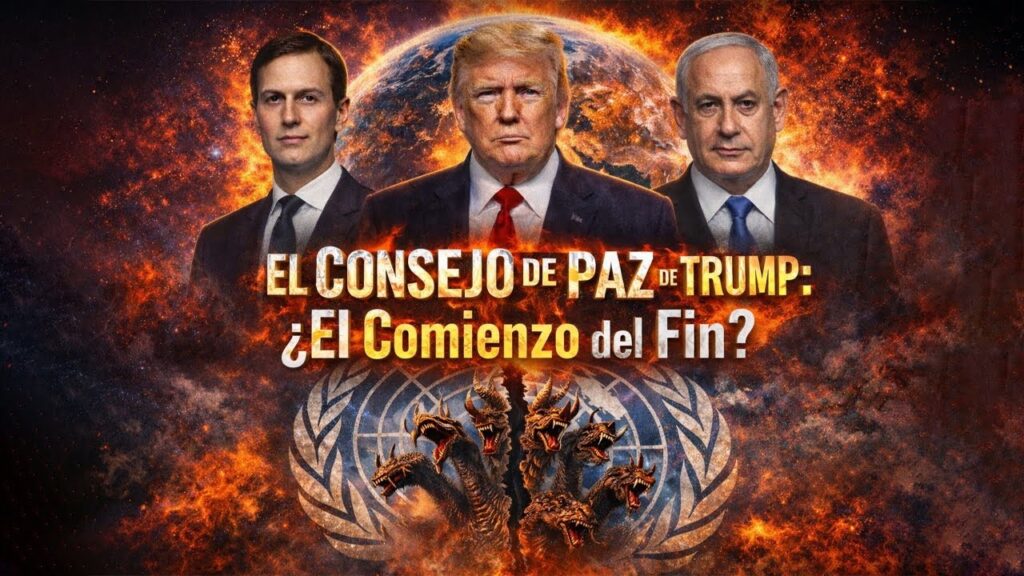 JUNTA de PAZ de TRUMP: CUMPLIMIENTO de APOCALIPSIS 17:12? Llegó el tiempo del Anticristo? 01-22-2026