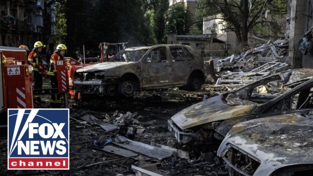 JUST IN: Russia Launches MASSIVE Attack on Ukrainian Capital…. 07-19-2026