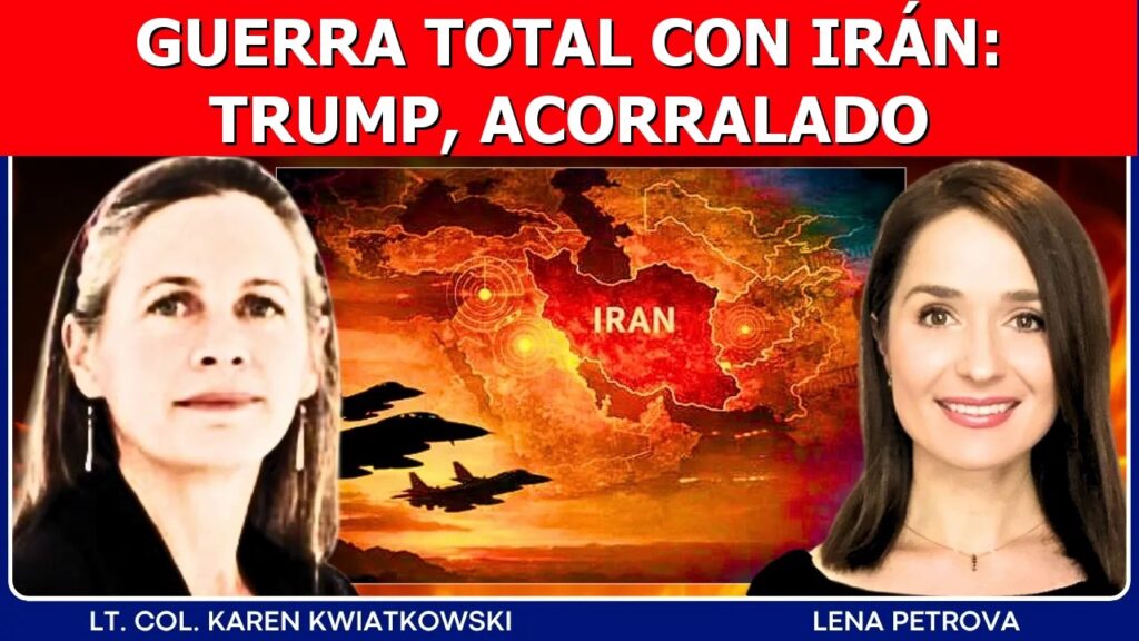 Karen Kwiatkowski: EE. UU escala hacia una Guerra Total con Irán…. 07-14-2026