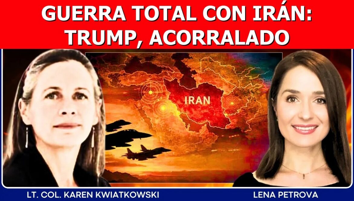 Karen Kwiatkowski: EE. UU escala hacia una Guerra Total con Irán…. 07-14-2026