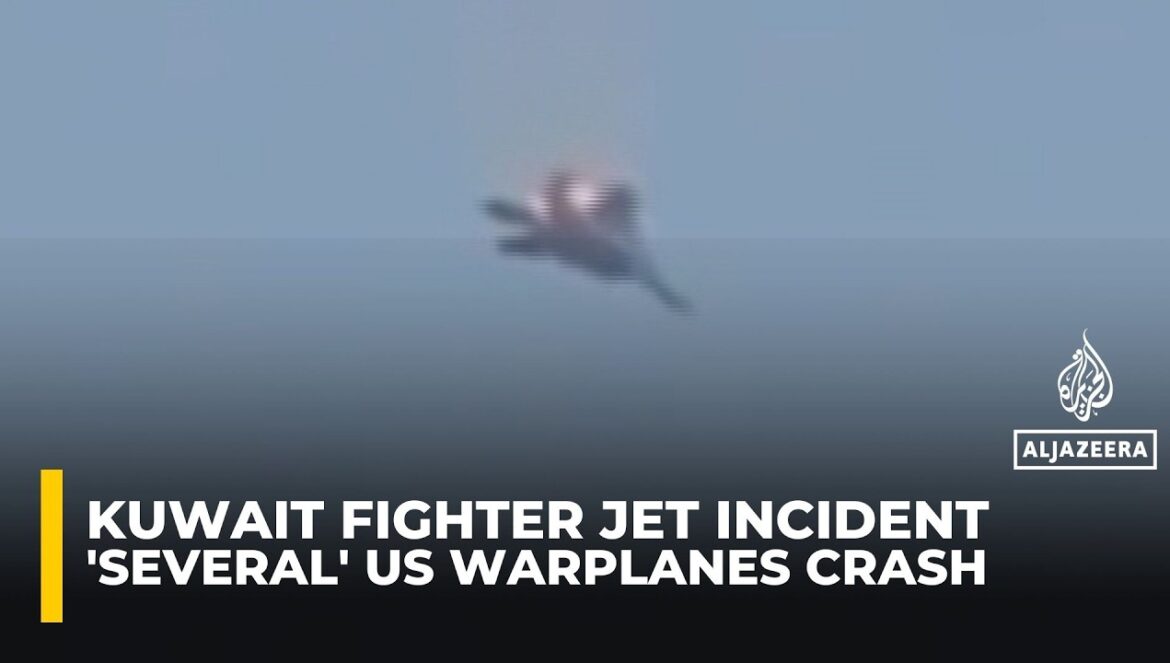 Kuwait says Several U.S Warplanes Crashed, all Crew Survived…. 03-02-2026