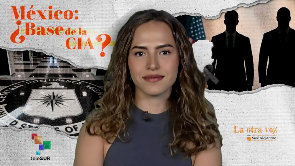 La C.I.A en México: Excepción o Regla? Destape de sus Operaciones | La Otra Voz con Sasi Alejandre…. 05-04-2026