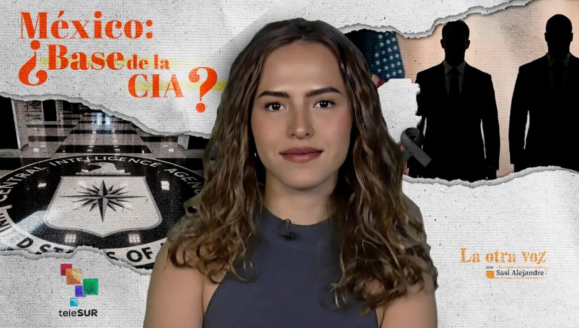 La C.I.A en México: Excepción o Regla? Destape de sus Operaciones | La Otra Voz con Sasi Alejandre…. 05-04-2026