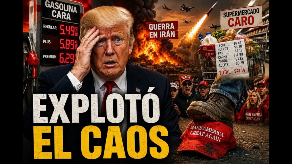 LA ECONOMÍA de TRUMP se DERRUMBA: 95% CREE que HAY CRISIS y el RESPONDE RECORTANDO el MEDICARE…. 07-30-2026