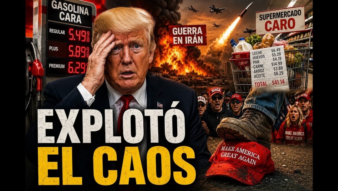 LA ECONOMÍA de TRUMP se DERRUMBA: 95% CREE que HAY CRISIS y el RESPONDE RECORTANDO el MEDICARE…. 07-30-2026