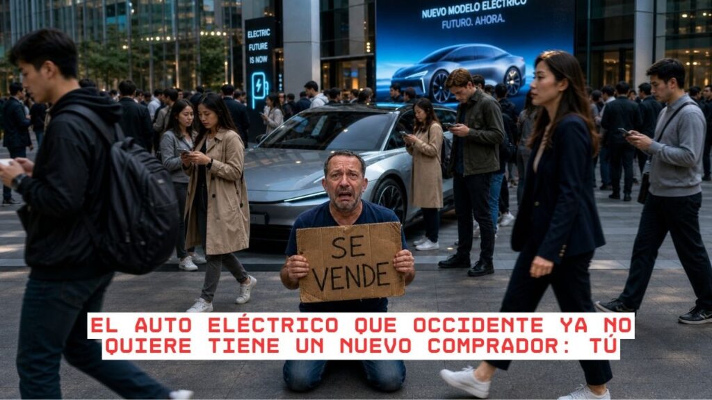 La Estafa del Auto Eléctrico: Compró el “Futuro” en 2022, Hoy Nadie se lo Compra…. 08-25-2026
