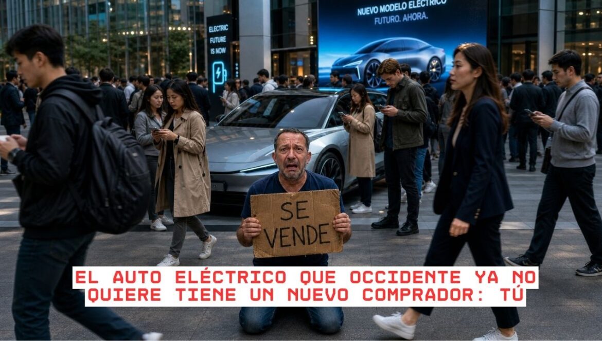 La Estafa del Auto Eléctrico: Compró el “Futuro” en 2022, Hoy Nadie se lo Compra…. 08-25-2026