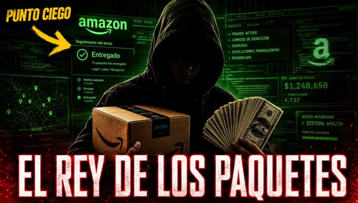 La Estafa Más Grande a Amazon | El Rey de los Paquetes…. 05-27-2026