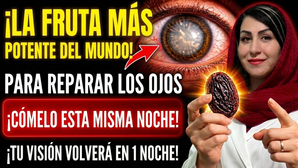 La Fruta más Poderosa para los Ojos: Cómela antes de Dormir, tus Ojos se Reparan y la Visión regresa…. 06-27-2026