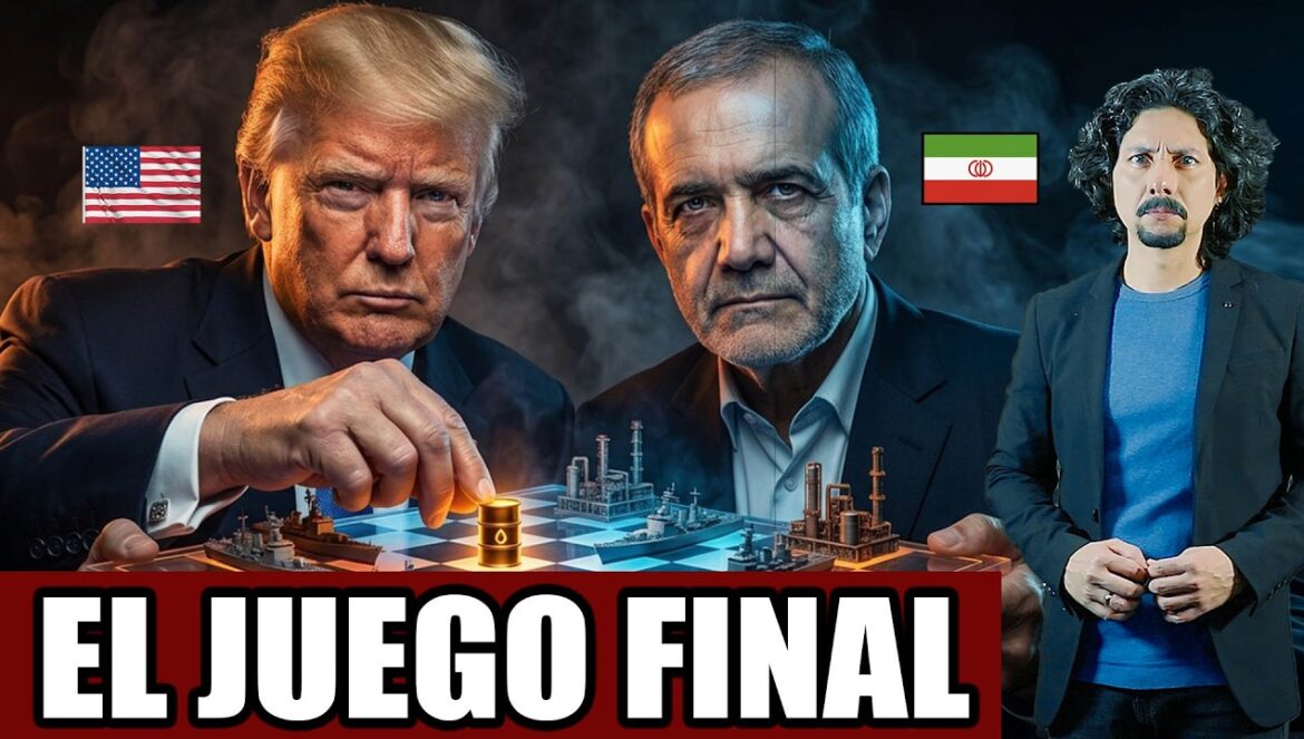 La Jugada Maestra de Trump con la que podría conseguir la PAZ… o puede que no…. 04-23-2026