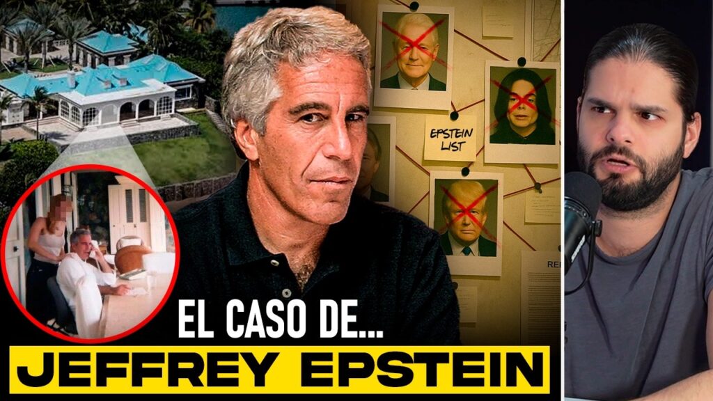 La LISTA de EPSTEIN: ¿Quiénes están y por qué NADIE habla de ellos? | Documental…. 07-01-2025