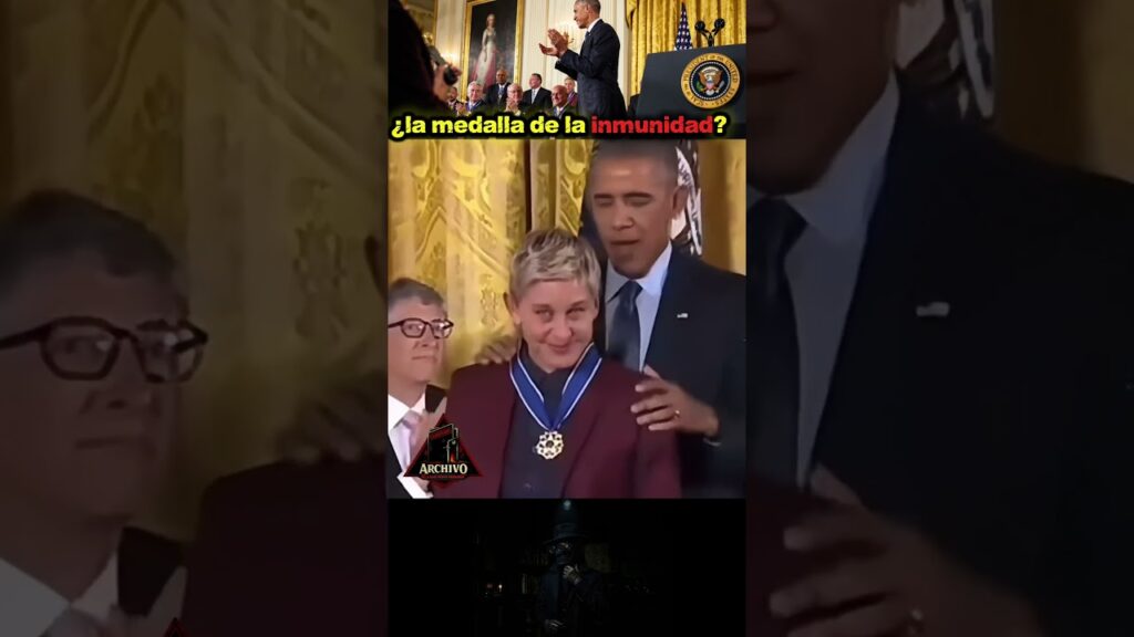 La Medalla de la Inmunidad Pedofila y Criminal…. 10-21-2026