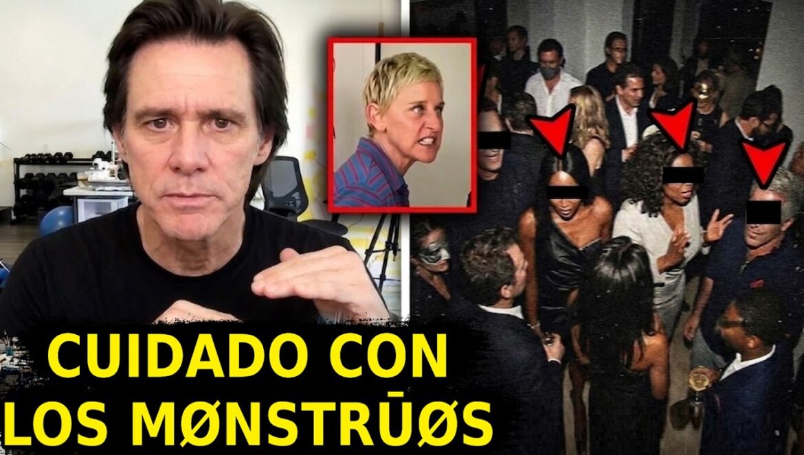 La nueva y Escalofriante Advertencia de Jim Carrey sobre Hollywood lo cambia todo OTRA VEZ…. 08-15-2026