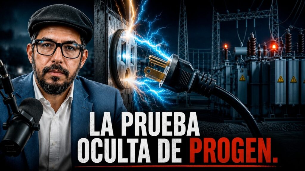La Prueba Oculta de Progen., Mafia Electrica Ecuatoriana…. 05-19-2026
